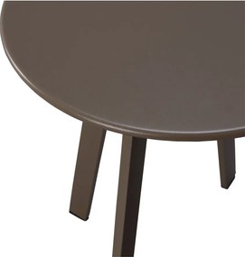 Метална кръгла градинска масичка ø 40 cm Fer – WOOOD