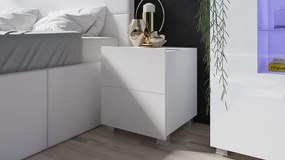 Нощно шкафче Calabrini-White
