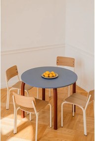 Кръгла трапезна маса ø 100 cm Meko – noo.ma