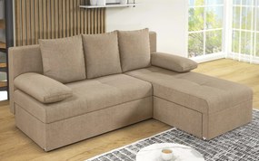 Разтегателен ъглов диван Алето