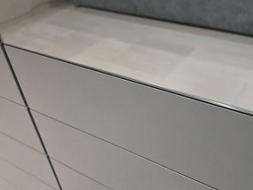 гардероб с две врати огледало ZETT2MDF 90 сиво