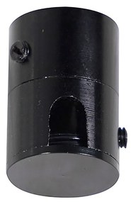 Модерен висящ лампион черен с 2 светлини - Cava