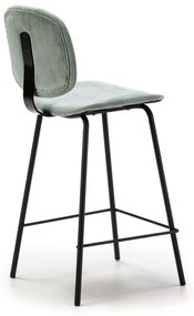 Светлосини бар столове в комплект от 2 бр. (височина на седалката 66 cm) Arus – Marckeric