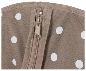 Бежово покривало за рокля Dots, 100 cm Rivoli - Compactor