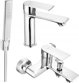 Mexen Royo Комплект за баня R72, хром - 72203R72-00