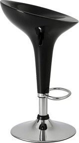 Бар стол Elaina-Черен (2) парчета