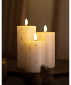 LED свещи в комплект от 3 броя (височина 15 см) Sille - Sirius