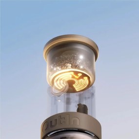 Преносима еспресо машина Outin Mino CG, 22 bar, 9000 mAh, 70 мл, Екстракция при 93.3°C, Мляно + капсули Nespresso, USB-C, Планинско зелен
