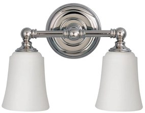 Elstead FE-HUGOLAKE2BATH - LED Аплик за баня 2xG9/3W/230V IP44