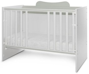 LORELLI Classic Трансформиращо се легло 82/190 см. MULTI БЯЛО/MILKY GREEN