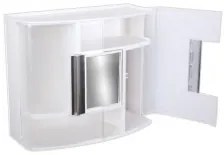 Шкафче за баня с огледало 38x32х17см PN-(M-09316) (А) - Primanova