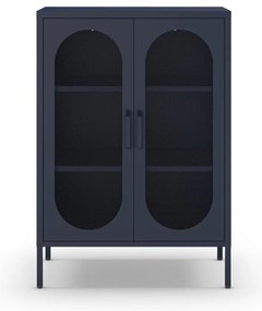 Тъмносиньо шкафче 70x100 cm Diora – Marckeric