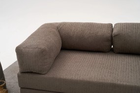 Ъглов диван Comfort Mini, цвят Сив