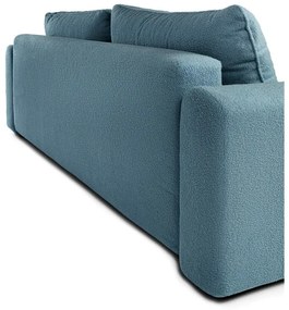 Син разтегателен диван от букле 247 cm Quinoa – Bonami Selection