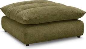 Зелена шенилова табуретка Neil – Bobochic Paris