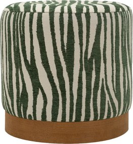 Зелена табуретка Savana – Mauro Ferretti