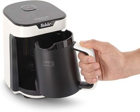 Гръцка кафемашина KaaveMono-Бяло