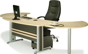 Бюро за професионална употреба Executive-Gray / beige