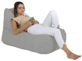 Градински пуф Trendy Comfort Bed Pouf, цвят Сив