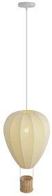 Детска висяща лампа бежов балон с горещ въздух - Air Balloon