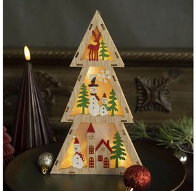 Brilagi - LED коледна декорация LED/2xAA елхичка