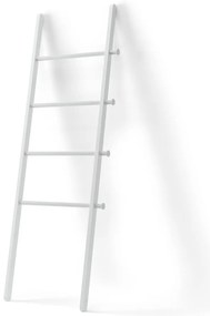 Бяла декоративна стълба от тополова дървесина Leana - Umbra