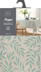 Перяща се покривка за маса 140x240 cm Naya – douceur d'intérieur