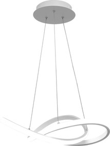 Пендел Ring LED + дистанционно управление APP392-CP White