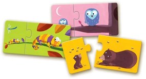 Djeco - Пъзел Duo Mom and Baby DJ08157G