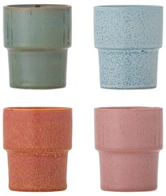 Глинени чаши в комплект от 4 бр. за еспресо 150 ml Ewan – Bloomingville