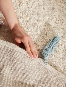 Кремав памучен детски килим подходящ за пране/ръчно изработен ø160 cm Snuggle Sunna – Hanse Home