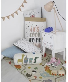 Възглавница Animal Party, 50 x 20 cm - Little Nice Things