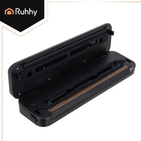 Вакуумна машина за запечатване на храна Ruhhy, вграден нож, 10 торбички