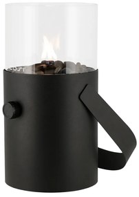 Черна газова лампа Cosi Original, височина 30 cm - COSI