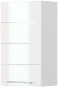Висящ шкаф Hudson V7-40-1K-White - White glossy