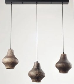 Релса за таван 3-лампа Cyrtolite