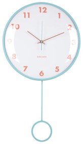 Стенен часовник с махало Cheeky Dome – Karlsson