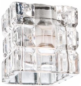 Резервно стъкло за таванен осветител E14/65x65 мм прозрачно