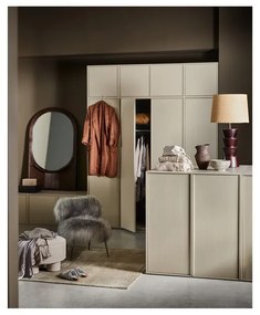 Кремав модулен шкаф от борова дървесина 50x110 cm Daily - vtwonen