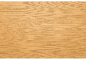 Маса за телевизор от декор от дъб в естествен цвят 160x45x40 cm Brave – Zuiver