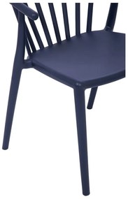 Син градински стол Capri - Bonami Essentials