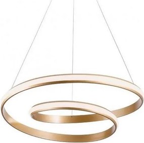 Redo 01-1889 - димируема LED лустра на кабел TORSION LED/29W/230V Ø 55 см бронзова