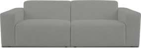 Сив диван от букле 228 cm Roxy – Scandic