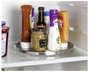 Органайзер от неръждаема стомана, ø 26,5 cm - Wenko Turn Uno