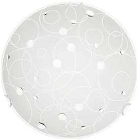 Cottex P351589L - LED таванно осветително тяло ORBIT LED/12W/230V Ø 35 cm