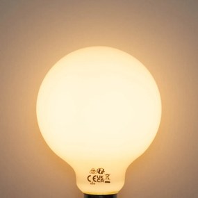 Комплект от 5 E27 Димируема LED крушка Опал G95 5W 450lm 2200K