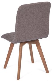 Сиви/бежови трапезни столове в комплект от 2 Veva - Bonami Selection