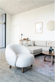 Бял фотьойл Savona - House Nordic