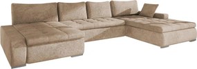 Ъглов диван Caro-бежов