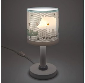 Dalber 60621N - LED детска лампа RHINO&CROCO 1xG4/4W/230V сива